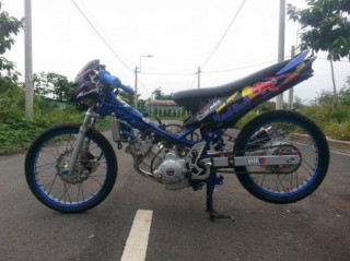 Exciter 135 độ drag với phiên bản Redbull cực ấn tượng