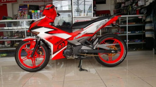 Exciter 150 Racing Boy của biker nước bạn