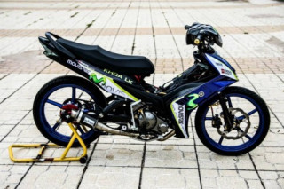 Exciter 2010 độ phong cách xe đấu thể thao và chất chơi