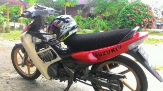 FX125 bên Malaysia dọn theo xì tai lắp ghép