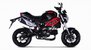 GPX Demon, đối thủ mới của Honda MSX 125