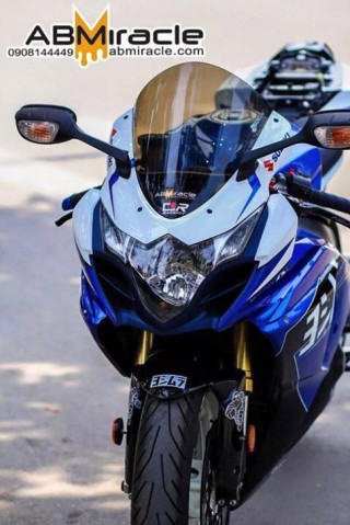 GSXR 1000 một trong những bộ 3 siêu moto pkl đình đám