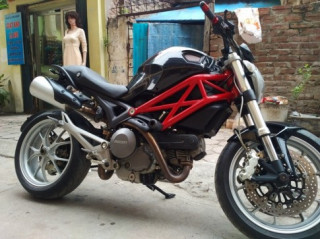 Hà Nội:Ducati 795 đen HQCN 2013