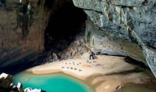 Hành trình chinh phục hang Én, hang động lớn thứ 3 thế giới