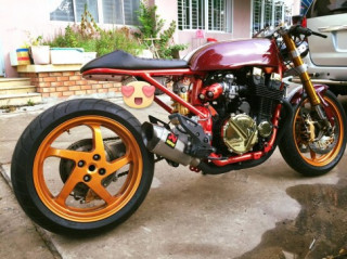 Honda CB750 độ phong cách Cafe Racer siêu chất.