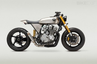 Honda CB750 Nighthawk siêu độc với phong cách street tracker