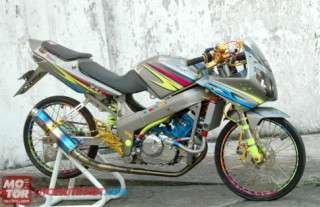 Honda CBR 150 độ phong cách Drag