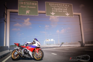 Honda CBR1000RR FireBlade SP độ full Option tại Thái