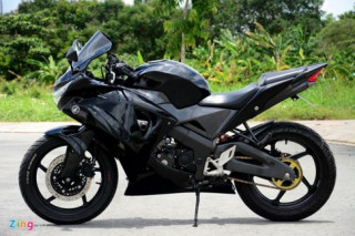 Honda CBR150 Độ “bí ẩn” và mạnh mẽ