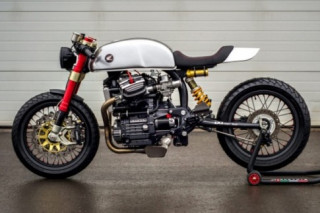 Honda CX500 độ dáng Cafe Racer đầy mê hoặc