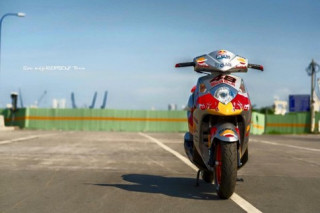 Honda Dylan phong cách hơn trong phiên bản RedBull