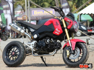 Honda MSX độ khủng với phiên bản G-Craft