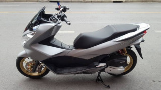 Honda PCX độ đơn giản mà hiệu quả