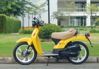 Honda SGX 50 Sky - scooter ‘có một không hai’ tại Việt Nam