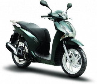 Honda SH 125i/150i phiên bản mới cùng khóa thông minh SMART Key