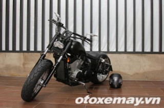 Honda Shadow 750 độ siêu ngầu với phong cách Chopper tại Sài Gòn