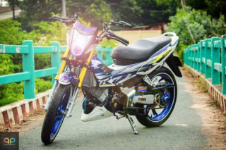 Honda Sonic độ đầy tâm huyết của dân chơi Việt