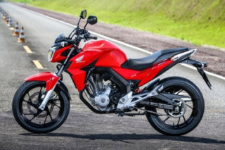 Honda trình làng naked bike 250 phân khối mới