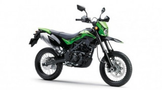 Kawasaki D-Tracker 2016 chiếc xe cào cào đa năng