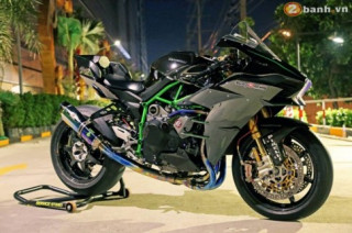 Kawasaki Ninja H2 tuyệt đẹp với phiên bản độ khủng