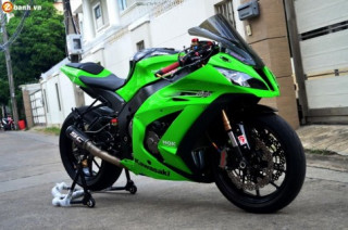 Kawasaki Ninja ZX-10R nổi bật với phiên bản độ cực chất