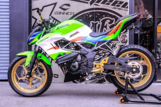 Kawasaki Z250SL độ ấn tượng với phiên bản thật nổi trội