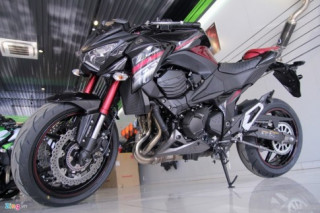 Kawasaki Z800 ABS 2016 đỏ đen đầu tiên về Việt Nam với giá không đổi