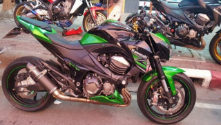 Kawasaki Z800 độ phong cách tại Thái Lan