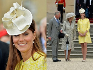Khoảnh khắc thời trang của bà bầu Kate Middleton
