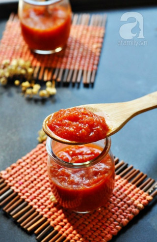 Làm sốt cà chua tươi ngon sánh mượt