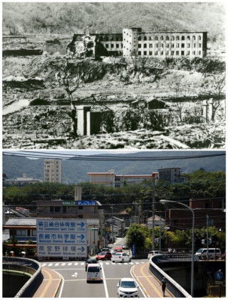 Loạt ảnh Hiroshima, Nagashaki sau 70 năm thảm họa bom nguyên tử