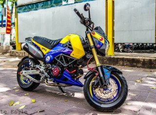 MSX125 độ lung linh tại Sài Gòn