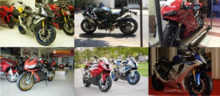 Những chiếc Superbike mạnh nhất tại Việt Nam