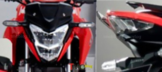 Những hình ảnh đầu tiên của Honda CB150R mới