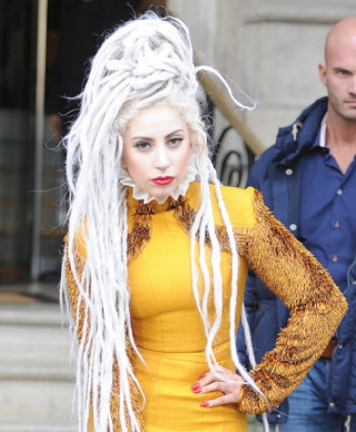 Những kiểu tóc kỳ cục của Lady Gaga
