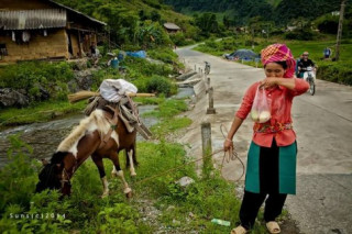 Những phiên chợ ở miền cao nguyên đá Hà Giang