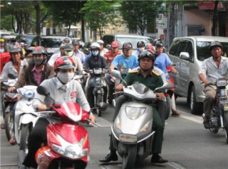 Những thói xấu trong văn hóa xe máy ở Việt Nam