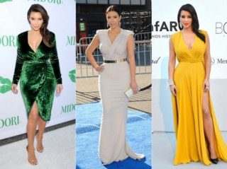 Phong cách thời trang gợi cảm của Kim Kardashian