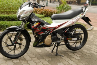 Satria F độ đẹp tại Hà Thành