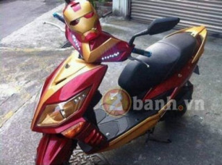 Scooter cho phim Iron Man 4