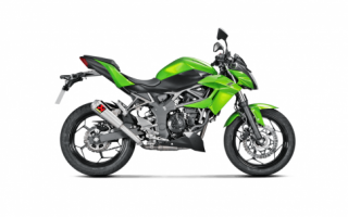 Siêu phẩm pô Akrapovic cho Kawasaki ninja 250 2015