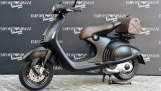 Siêu phẩm Vespa 946 Emporio Armani đã có mặt tại Showroom Piaggio SaPa.