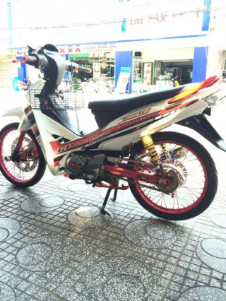 Sirius full đồ Thái của 68 Racing Team