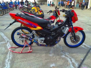 Sonic 125cc full đồ chơi thái tận răng