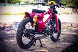 Super cub 50cc trang trí đồ chơi độc đáo