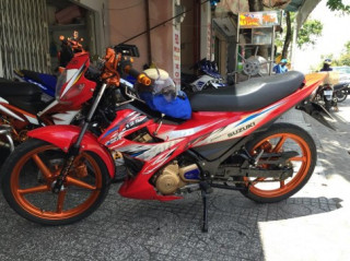 Suzuki FX độ dàn áo Raider 150cc leng keng