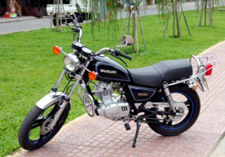 Suzuki GN-125: Kỷ vật 12 năm của người Sài Gòn