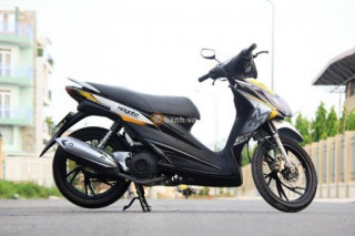 Suzuki Hayate sơn phối màu độc đáo