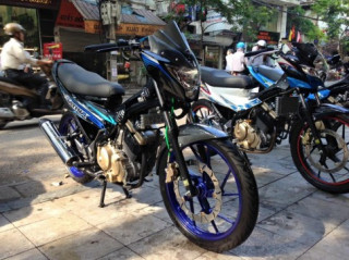 Suzuki Raider độ đơn giản mà cá tính