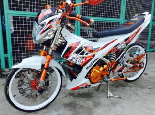 Suzuki raider full kiểng cùng phiên bản racingboy